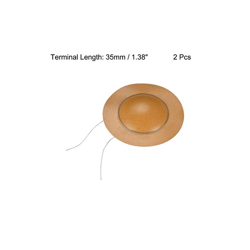 sourcing map Tweeter Voice Coil Audio Speaker Tweeter Resin Dome