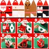 24 Pcs Christmas Cupcake Boxes Christmas Cookie Boxes with Window