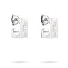 Liebeskind Berlin Creole Earrings 1.2 cm Stainless Steel, Stainless Steel,