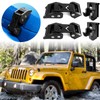 Brangstak Hood Latch is Adjustable and Compatible with Jeep Wrangler