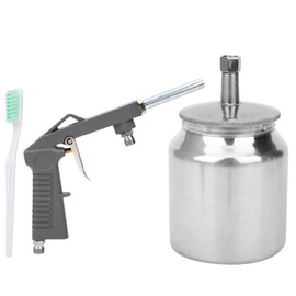 Pneumatic Spray Gun Air Paint Sprayer for Automobile Wall Spraying PS‑6 30‑120psi