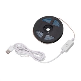 Plant Growth Light Strips, 5V Smart Touch Full Spectrum Grow Light Strips Touch Dimming Cutting with USB Port for Vegetable (Waterproof)