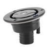 Gravity Freshwater Inlet Lockable Leakproof Water Filler Cap with 2