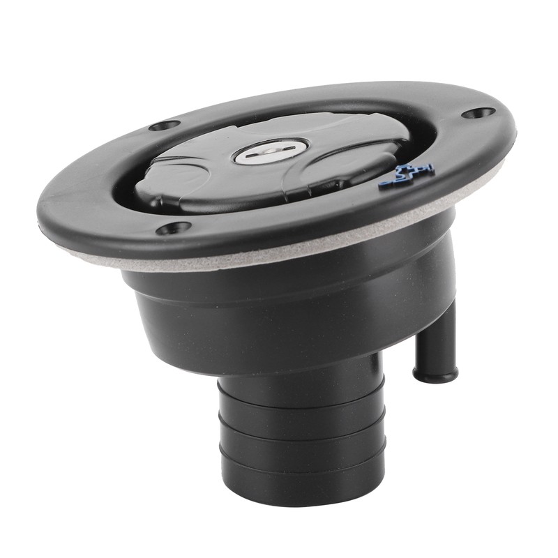 Gravity Freshwater Inlet Lockable Leakproof Water Filler Cap with 2