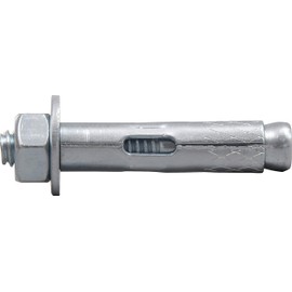 The Hillman Group 370825 Hex Head Sleeve Anchor, 5/16 X 1-1/2-Inch, 35-Pack