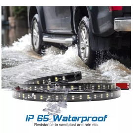 BELOMI Barra De Luz Del Portón Trasero Del Camión, Tira De Luz D...