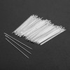 Hicello Pack of 100 Beading Needles, Very Thin Needle Sewing