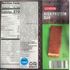 ELEVATION Chocolate Mint High Protein Bars, 6 count