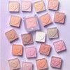 PERIPERA Heart Pocket Single Shadow 2color Set, Color1#$%Color2:M05 Spring Semester-M11