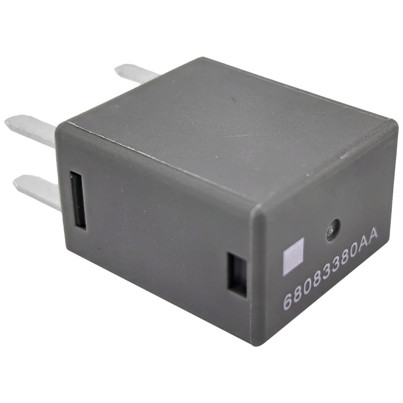 3-Pack 68083380AA Relay - 35A 12VDC 4-Pin SPST Automotive Relay