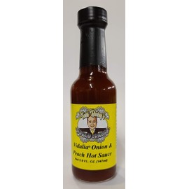 Todd Bosley's World Famous Vidalia Onion & Peach Hot (4 Pack)