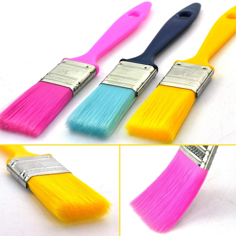 Genuine 12 Piece 1 inch Premium Multi Use SRT bristles