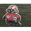 Unbranded Wisconsin Badgers Vintage Embroidered Iron on Patch 3.25” X
