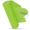 MODERNO Fleece Table Runner Apple Green Table Runner Apple Green