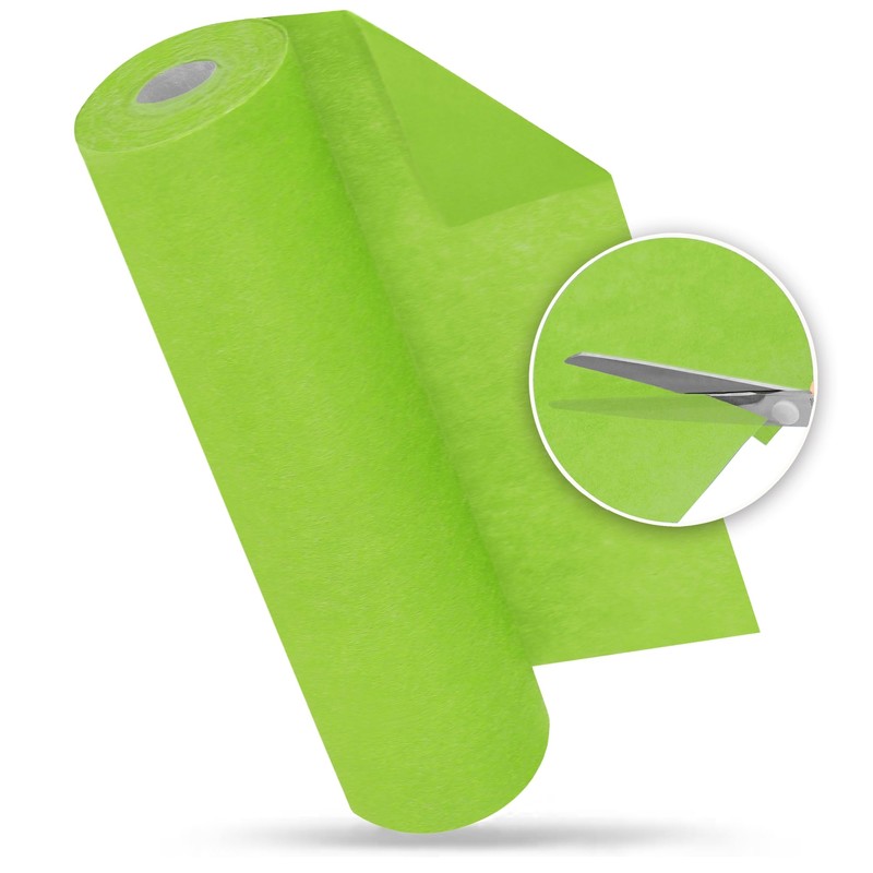 MODERNO Fleece Table Runner Apple Green Table Runner Apple Green