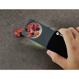 TOOLCRAFT TO-8997039 Handheld Magnifier with LED Illumination Magnification: 2.5x