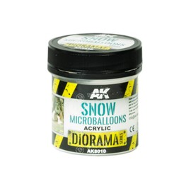 AK Interactive Snow Microballoons 100ml.
