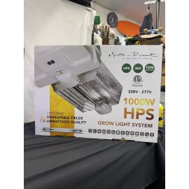 Grower's Choice Master Pursuit 1000W HPS Grow Light System