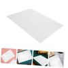 VILLFUL Thick Aluminum Sheets for Engraving DIY Rectangle Plate Decorative