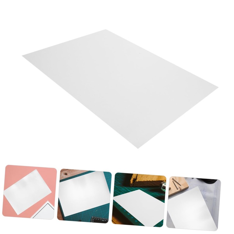 VILLFUL Thick Aluminum Sheets for Engraving DIY Rectangle Plate Decorative