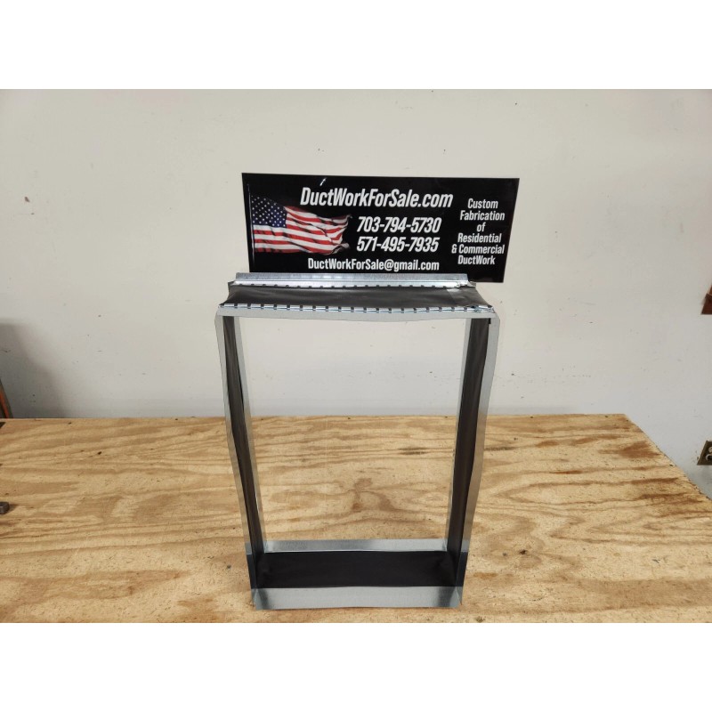 DUCTWORK FOR SALE. COM 20"X 24" CARLISLE FLEXIBLE DUCT CONNECTOR