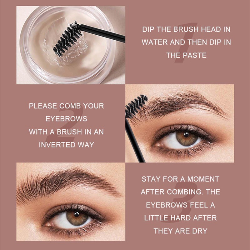 Bold & Beautiful 24H Waterproof Eyebrow Pomade - Black Coffee