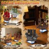 YCJZXMS 6-in-1 Pirate Ship Building Blocks Set, Mini Brick Pirate