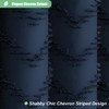 Dynamene Extra Long Shower Curtains, 96 Inch Long Boho Tufted