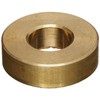 Component Flat Washer, Brass, Round Shape, USA Made, 5/8" Bolt