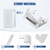 Metal Flush Fit Leveling Plate Wall Spacer for Wall Repair
