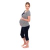 Herzmutter Short Nursing-Maternity Pajamas for Pregnancy- Lactation with Lace or
