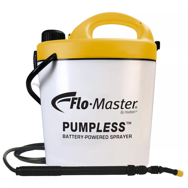 Rl Flomaster Pumpless Battery Powered Sprayer, Translucent
