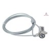 Importeek 10pz Candado Cable Seguridad Computadora Pc Laptop Portatil