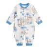 JiAmy Newborn Baby Boy Girls Rompers Clothes Set, Cotton One