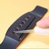Guitar Bridge Pin Hole Slotting Saw Files for Instrument Repairing