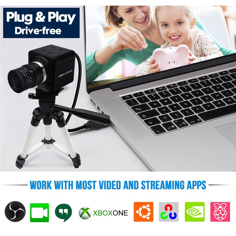 Svpro USB Camera 1080P 60fps High Speed 260fps@360P,120fps@720P Industrial Video