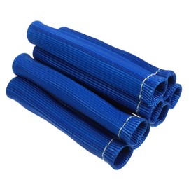 iplusmile Engine Spark Plug Heat Shield Cover 8 Pcs Heat Shield Sleeve for Car Accessories