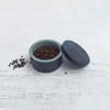 Kaizen Casa Unique Salt and Pepper Box Elegant Natural Stone