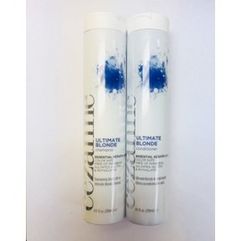 Cezanne Ultimate Blonde Shampoo & Conditioner set 8.5 oz.