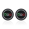 2PCS Car Coaster cup holder Compatible with FIAT 500 500E