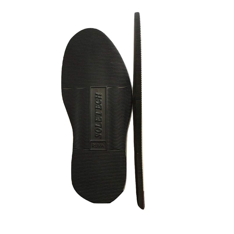 SoleTech 145 Rubber Full Sole 1 Pair - Size 14