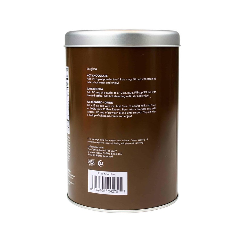 The Coffee Bean & Tea Leaf, Dutch Chocolate Powdered Creamer