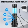 Flashlights LED High Lumens Rechargeable, High Lumen Super Bright Flashlight,