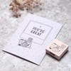 May and Berry Wooden Stamp Camera 45 x 45 mm