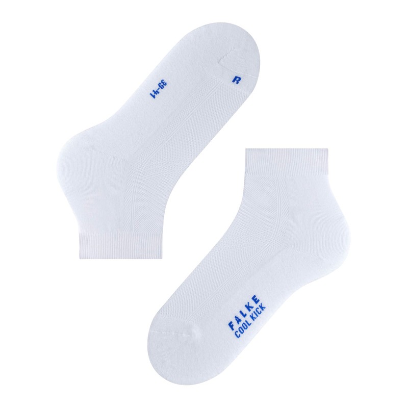 FALKE Unisex Cool Kick Short Stockings Breathable Quick-Drying Material Light