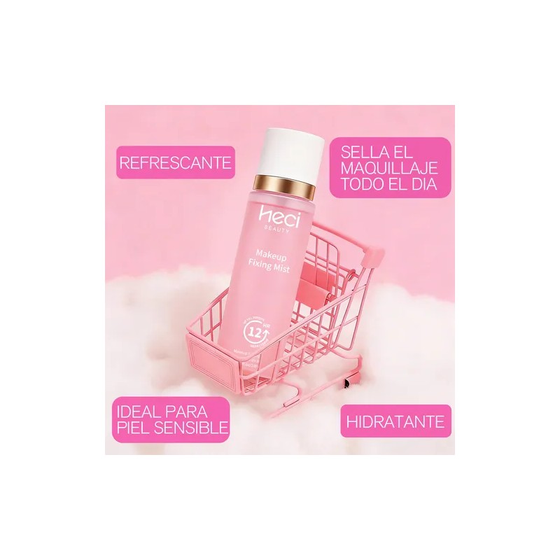 Fijador De Maquillaje Larga Duración Matte Finish 100ml