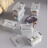 WYT WYT 6-Pack Clear 7 Quart Storage Latch Box/Bins, Plastic