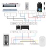 Access Control System Kit with Remote – 1200lbs Holding Force