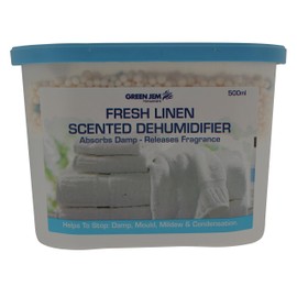 Green Jem Scented Dehumidifier, Blue, 500 ml