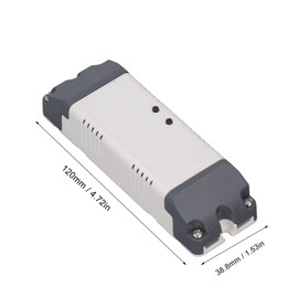 Dual Channel Development Board with Voice and Remote Control 2 Channels AC90V-250V 10A for Smart Home BT Relay Works with Assistant, EWeLink App